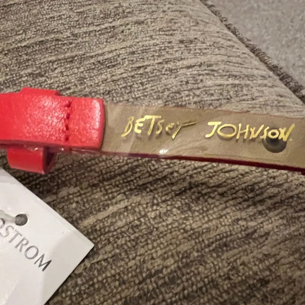 Betsy Johnson Embellished Belt